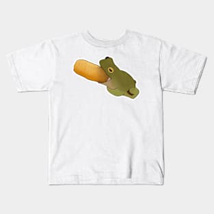 Frog pastry Kids T-Shirt